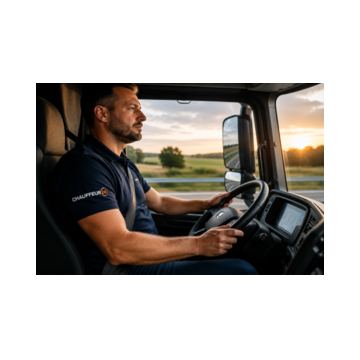 Chauffeur 24, vrachtwagenchauffeur inhuren, 
