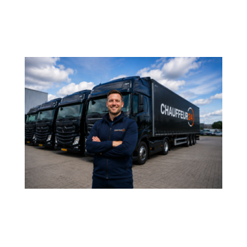 Trekker-oplegger chauffeurs
